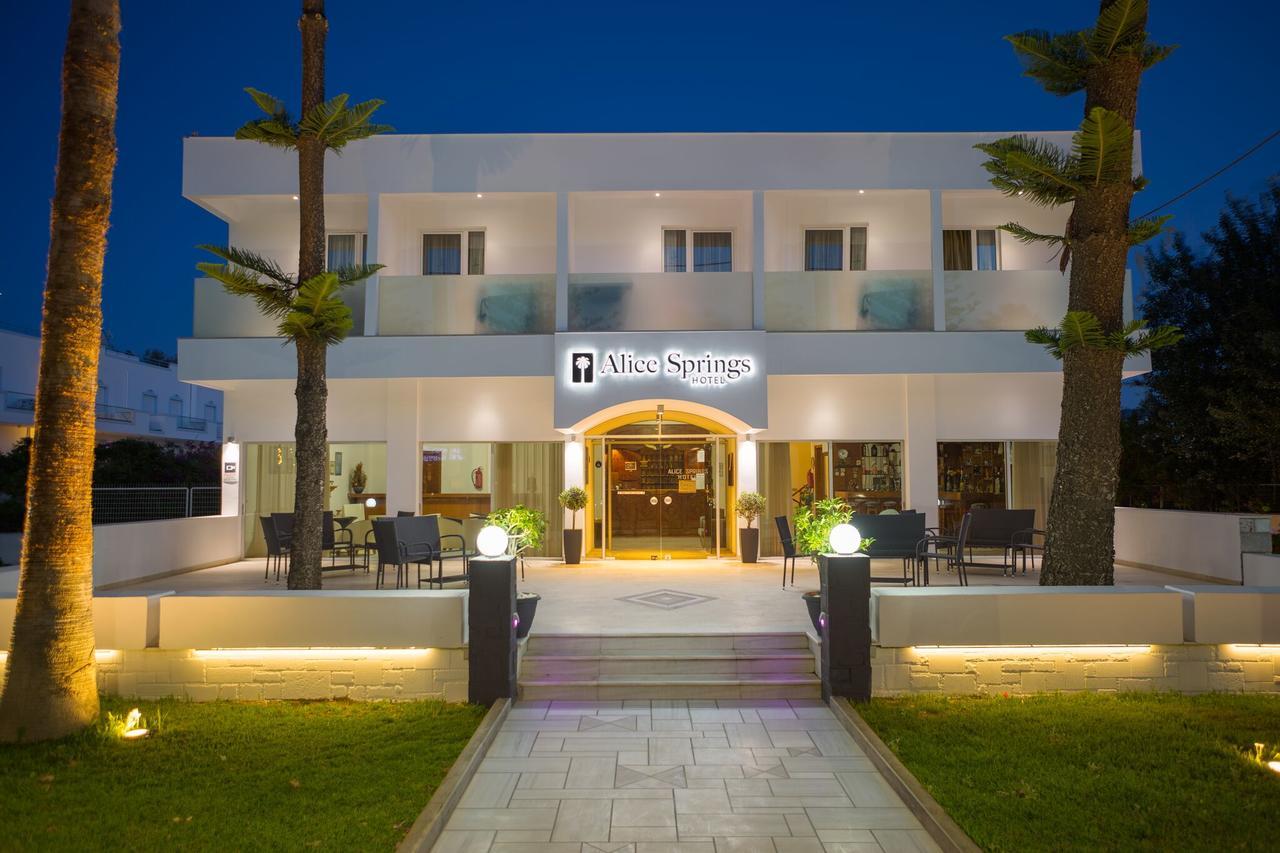 Alice Springs Hotel Kos Island Eksteriør billede